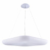 Lampa wisząca Rico 84W 3000K 5880lm 80x80cmwisząca biała kwadratowa 3569