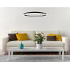 Lampa wisząca Ella 42W 3000K 2310lm wisząca biała fi60cm 3576 