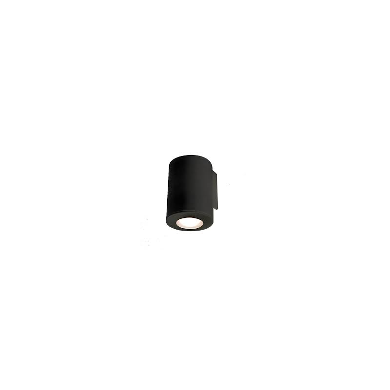 Kinkiet FRANCA 90-1L czarny Y GU10 LED 3,5W 4000K