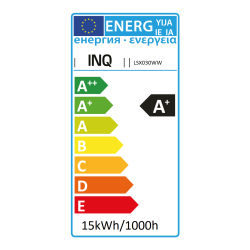 LED PROFI T65 E27 15W 830 1300lm do plafonier INQ