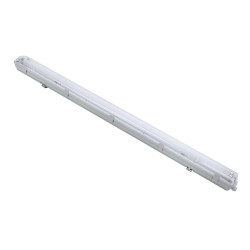 Oprawa LED OLGA 2x1200 komplet z tubami klosz mleczny IP65 INQ