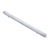 Oprawa LED OLGA 2x1200 komplet z tubami klosz mleczny IP65 INQ