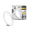Plafon led SKADI z czujką ruchu 24W 2160lm okrągła 4000K 