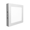 Oprawa downlight LED LARRY n/t 12W 4000K 800lm 17x17cm IP20 biała