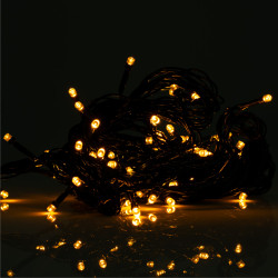 Lampki choinkowe LED 100...