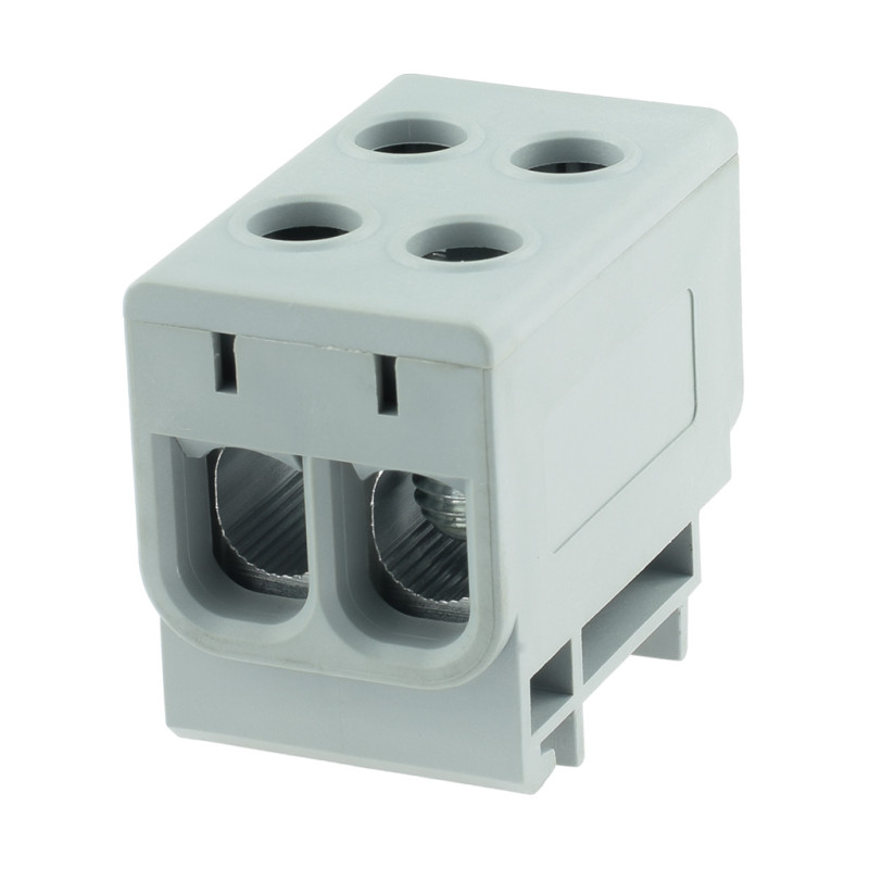 Blok rozdzielczy ZK4- 50.4 grey 160A 