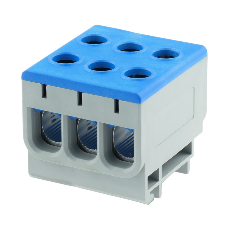 Blok rozdzielczy ZK6- 50.6 blue 160A 