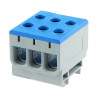 Blok rozdzielczy ZK6- 50.6 blue 160A 