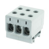 Blok rozdzielczy ZK6- 50.6 grey 160A 