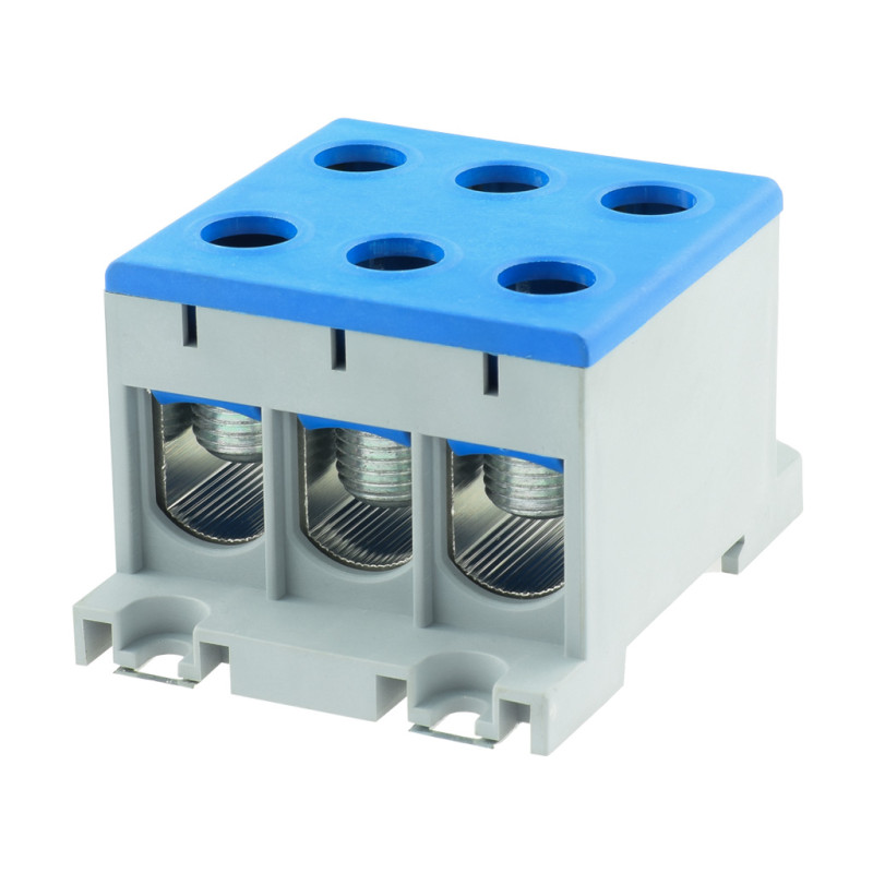 Blok rozdzielczy ZK6- 95.4 blue 245A 