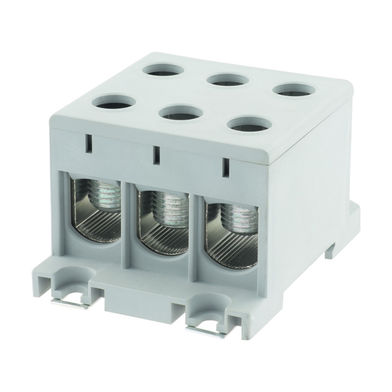 Blok rozdzielczy ZK6- 95.4 grey 245A 