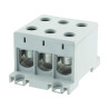 Blok rozdzielczy ZK6- 95.4 grey 245A 