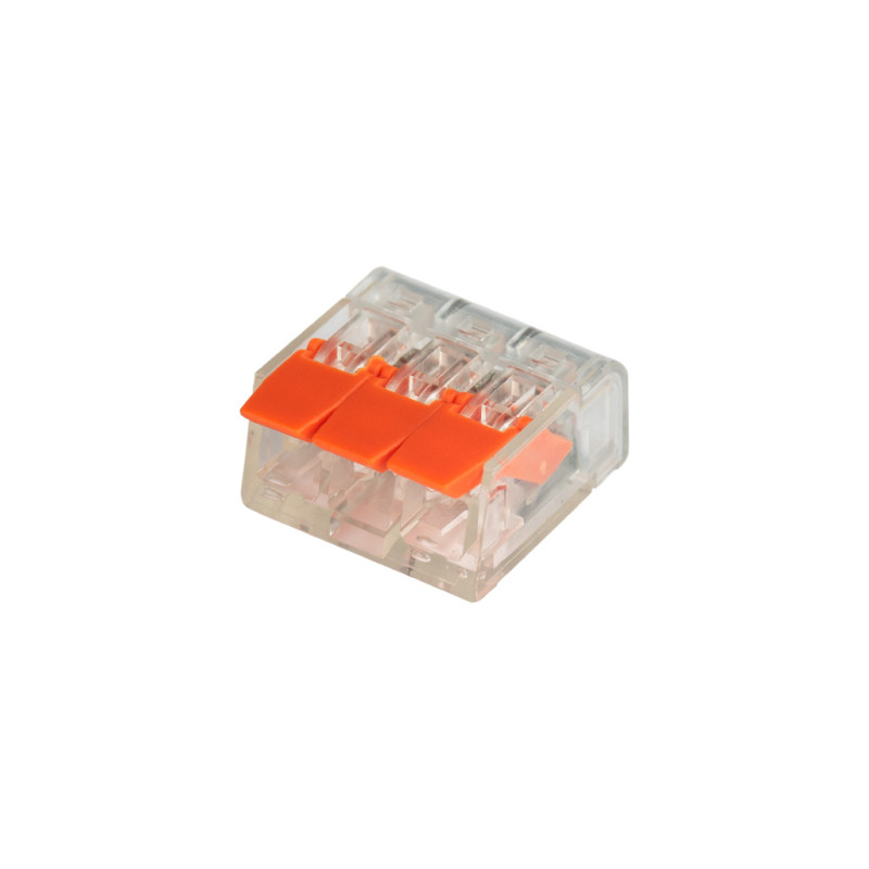Szybkozłączka CN-C slim 3x0,5-4mm drut/linka