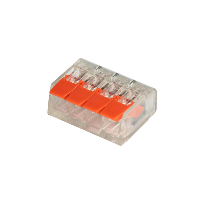 Szybkozłączka CN-C slim 4x0,5-4mm drut/linka
