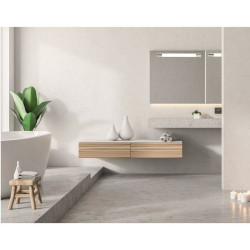 Galeryjka Louis 12W 3000K 780lm chrom 42cm