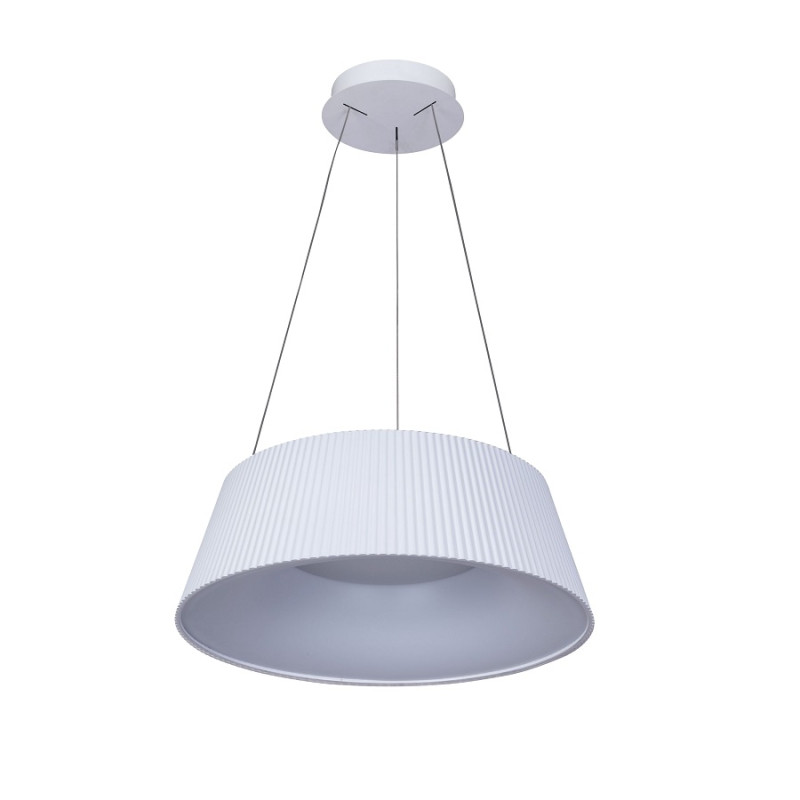 Lampa wisząca Tess 36W 3000K 2160lm fi46cm wisząca biała 3687