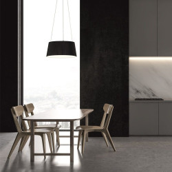 Lampa wisząca Tess 36W 3000K 2160lm fi46cm wisząca biała 3687