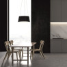 Lampa wisząca Tess 36W 3000K 2160lm fi46cm wisząca biała 3687