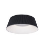 Plafon lampa sufitowa Tess 36W 3000K 2160lm fi46cm plafon czarny 3690