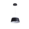 Lampa wisząca Nina 36W 3000K 2100lm fi35cm wisząca czarna 3692