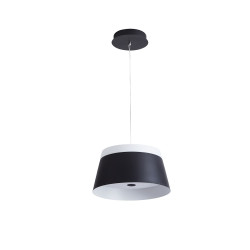 Lampa wisząca Nina 55W 3000K 3300lm fi45cm wisząca czarna 3694