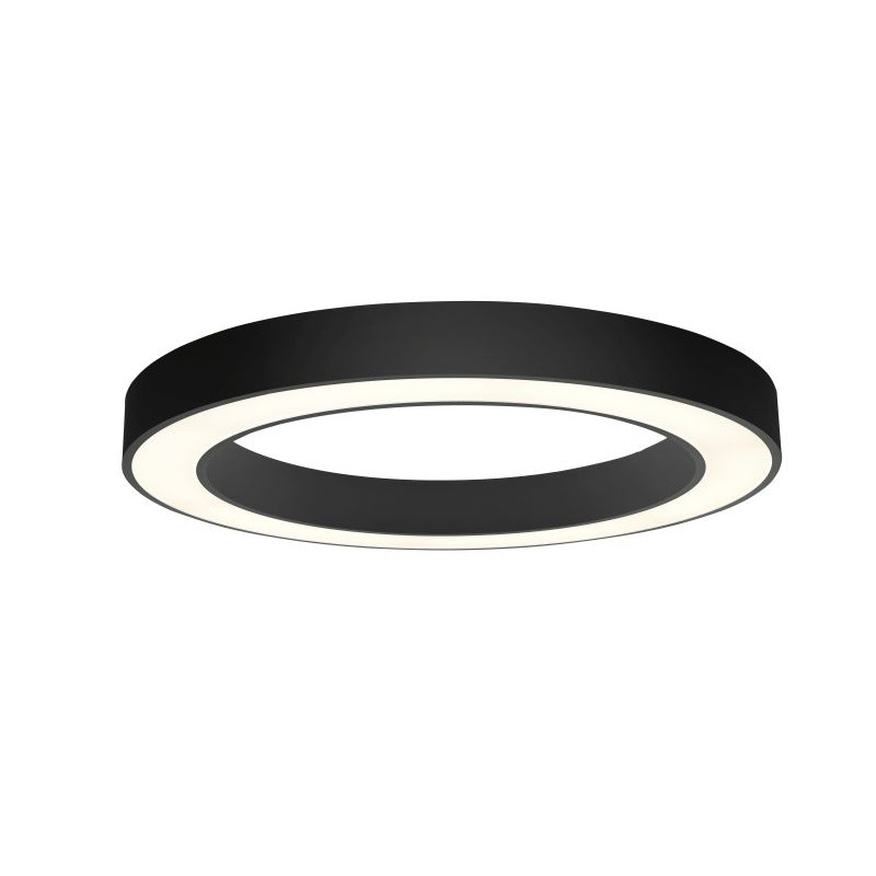 Plafon lampa sufitowa Angel 120W 3000K 7200lm fi120cm plafon czarny DIMM 3696