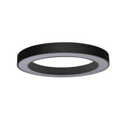 Plafon lampa sufitowa Angel 120W 3000K 7200lm fi120cm plafon czarny DIMM 3696