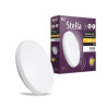 Plafon led STELLA z mikrofalowym czujnikiem ruchu 24W 2880lm 4000K fi33cm IP54 biały