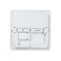Plafon led STELLA z mikrofalowym czujnikiem ruchu 24W 2880lm 4000K 33x33cm IP54 biały