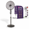 Wentylator TEVO stojący obrotowy premium 16 cali 45W czarny Tevo