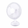 Wentylator TEVO biurkowy obrotowy 12 cali 40W biały Tevo