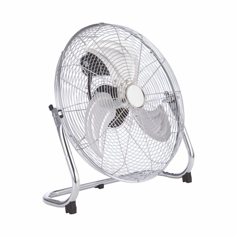 Wentylator TEVO cyrkulator podłogowy 18 cali 120W srebrny Tevo