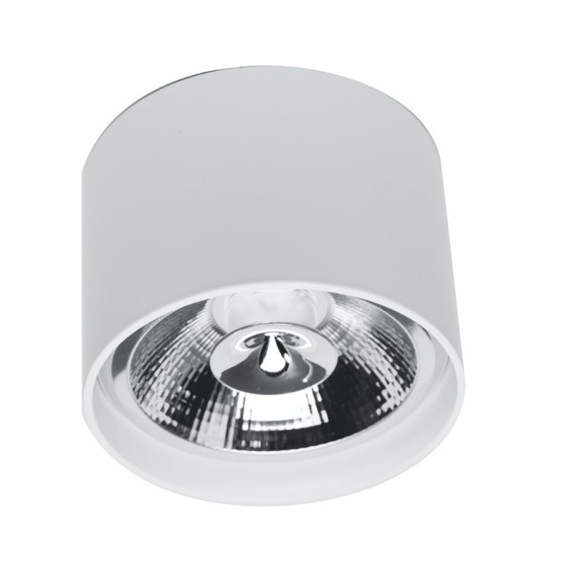 Ozzo Oprawa sufitowa n/t Axel 111R-WH AR111 GU10 tuba biała
