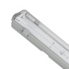 Oprawa hermetyczna SIGMA TECHNIC 2x120cm IP65 szara