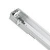 Oprawa hermetyczna OLSA TECHNIC 2x60cm IP65 szara
