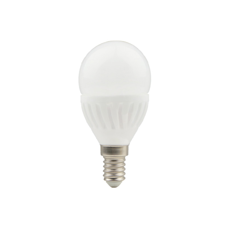 LED PROFI G45 E14 8,5W kulka 1360lm 3000K ceramika