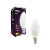 LED PROFI C37 E14 8,5W świeca 1360lm 4000K ceramika