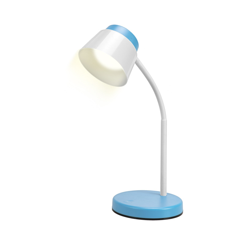 Lampka biurkowa LED Pola Nilsen niebieska MA010