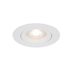 OPRAWA LED p/t TIMO oczko 5W 830 330lm IP20 biała okrągła