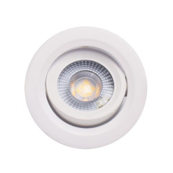 OPRAWA LED p/t TIMO oczko 5W 830 330lm IP20 biała okrągła