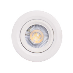 OPRAWA LED p/t TIMO oczko 5W 830 330lm IP20 biała okrągła