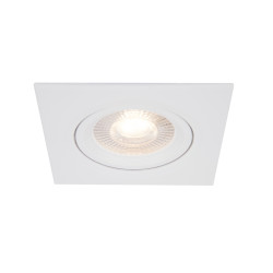 OPRAWA LED p/t TIMO oczko 5W 830 330lm IP20 biała kwadratowa