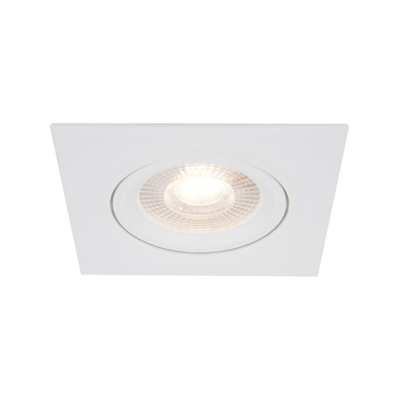 OPRAWA LED p/t TIMO oczko 5W 830 330lm IP20 biała kwadratowa