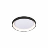 Plafon, lampa sufitowa Mia 32W 3000+4000K 1920lm fi41cm 3727 czarny