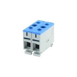  Blok rozdzielczy ZK2x 16 (1,5-16) niebieski TH35  Meyer 