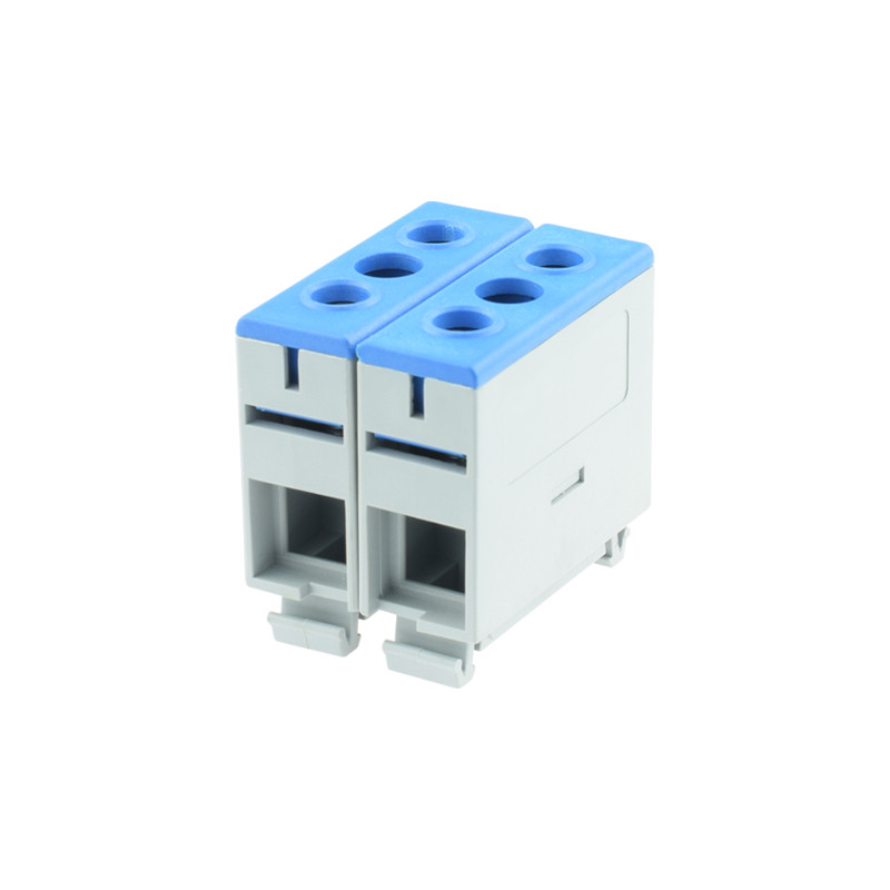  Blok rozdzielczy ZK2x 35 (2,5-35) niebieski TH35  Meyer 