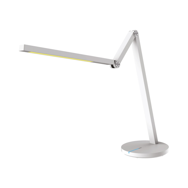Lampka biurkowa LED Karl Nilsen kreślarska biała BL021