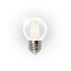 Filament led G45 kulka E27 6W 600lm 4000K INQ 