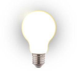 Filament led milky A60 bulb E27 8W 880lm 3000K INQ