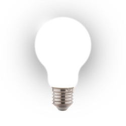 Filament led milky A60 bulb E27 8W 880lm 4000K INQ